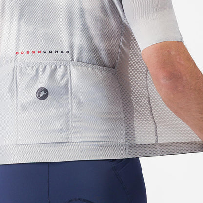 CASTELLI CLIMBER'S A/C Short Sleeve Jersey Grey 2026