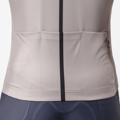 CASTELLI DRITTONE LOGO Short Sleeve Jersey Clay