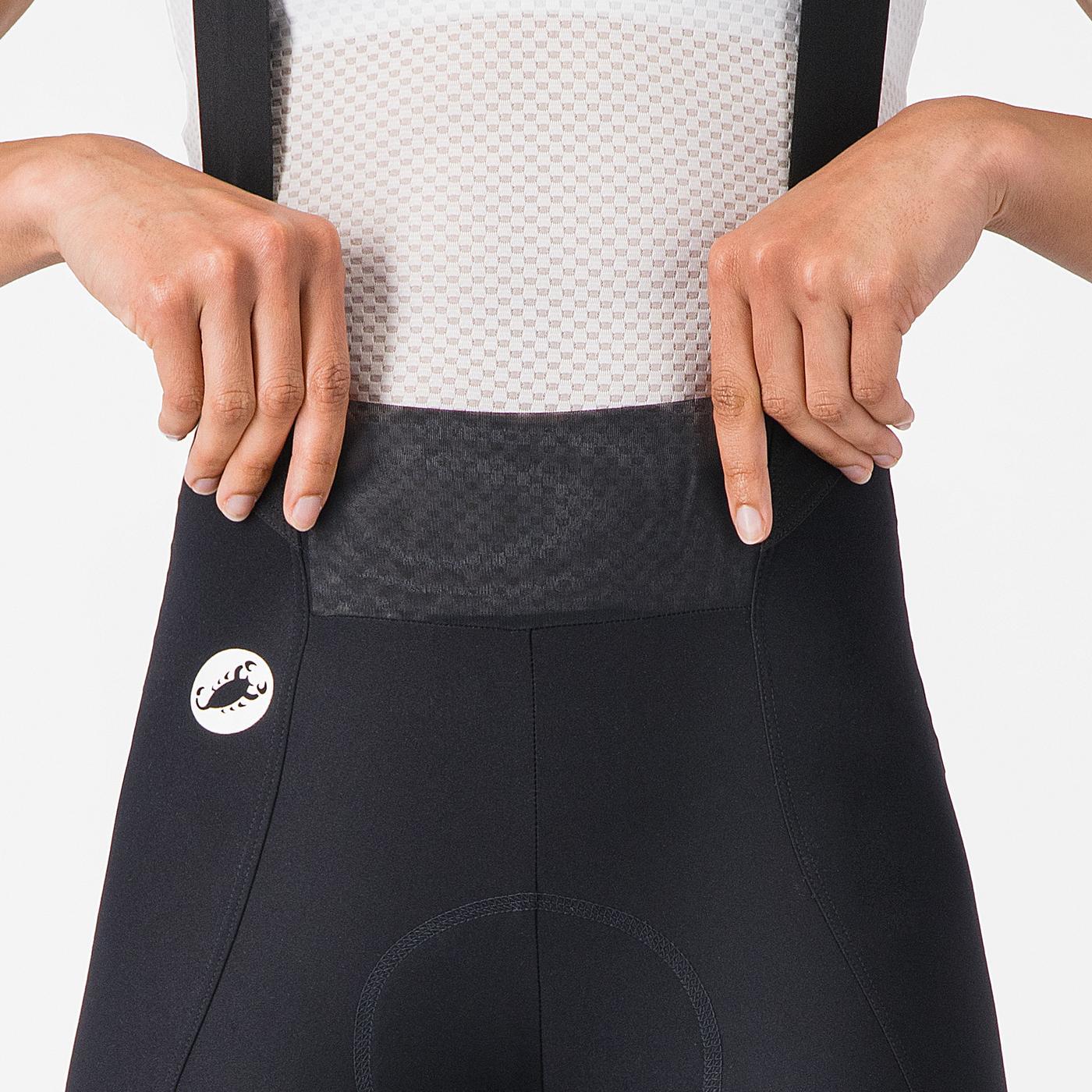 CASTELLI ESPRESSO 2 W DT Bibshorts, dam Svart
