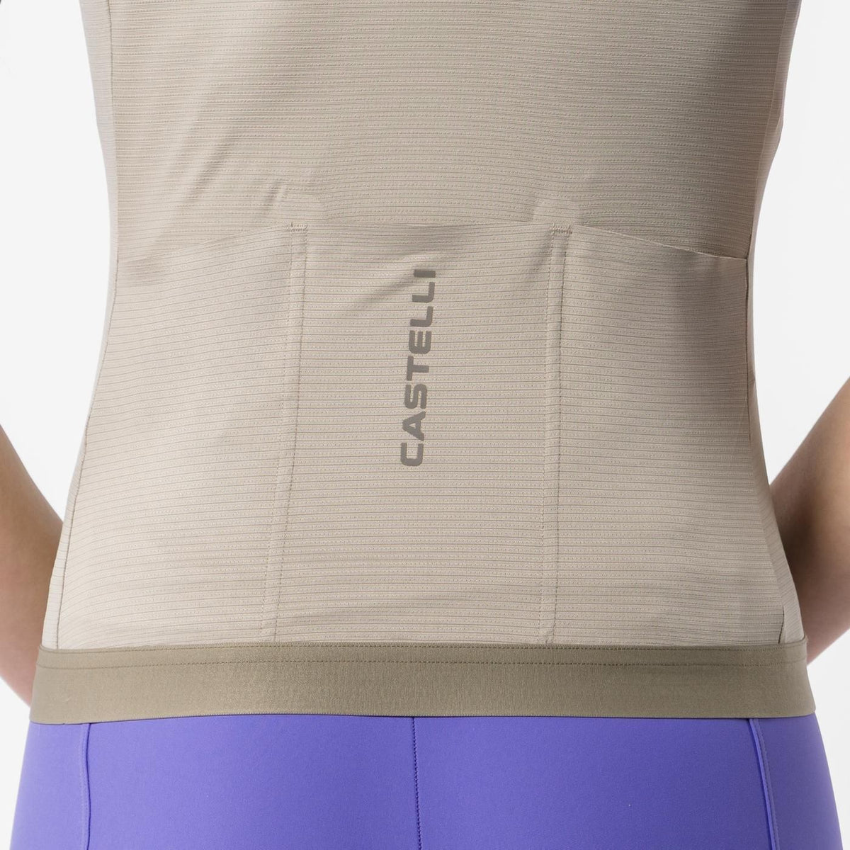Hihaton Takki CASTELLI ESPRESSO 2 Nainen Beige