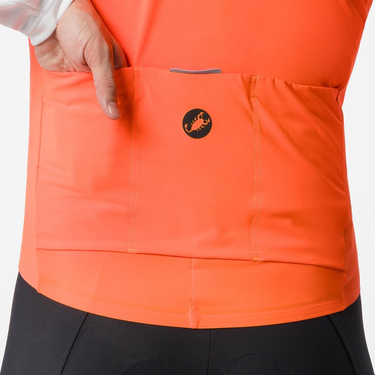 Mouwloos Vest CASTELLI PERFETTO 2 Oranje