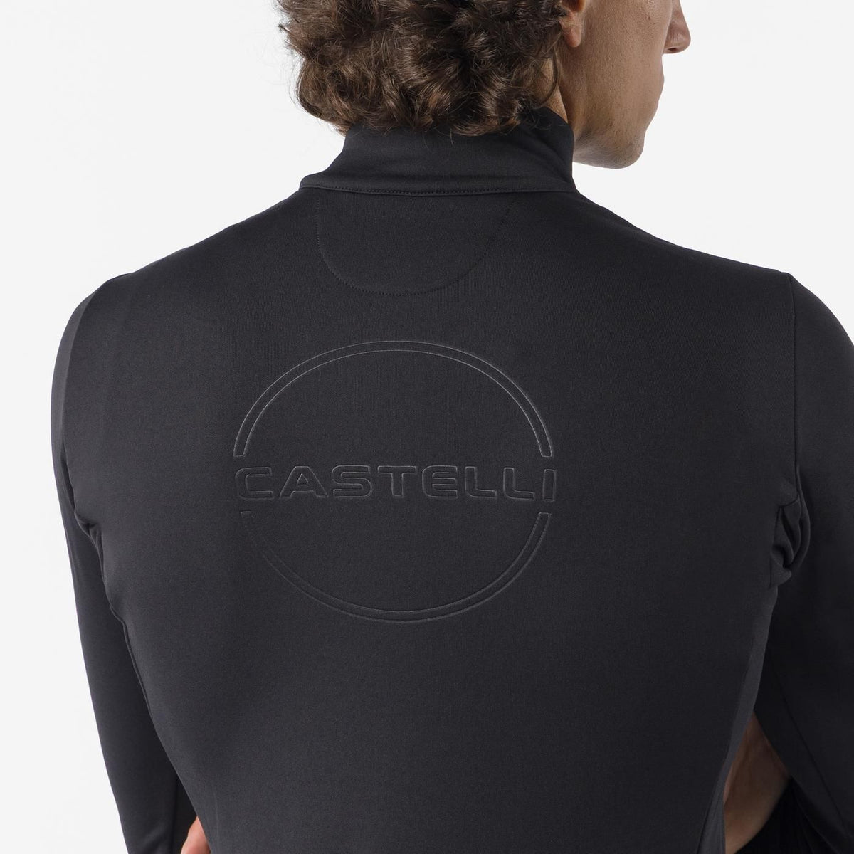 Dres CASTELLI COMPETIZIONE THERMAL Dlouhý Rukáv Černý