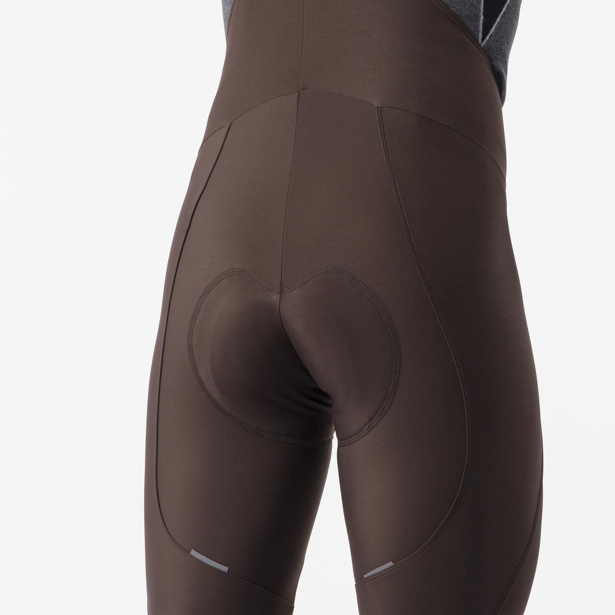 CASTELLI ESPRESSO 2 Pitkät Henkselit Pyöräilyshortsit Ruskea