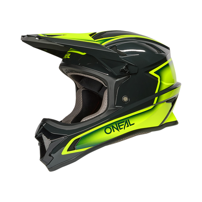 Casco MTB O'NEAL SONUS SLICK Grigio/Giallo