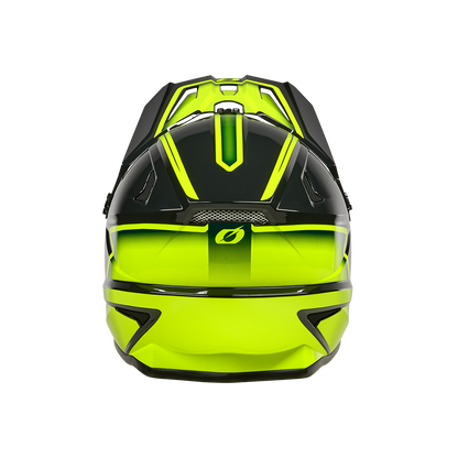 Casco MTB O'NEAL SONUS SLICK Grigio/Giallo