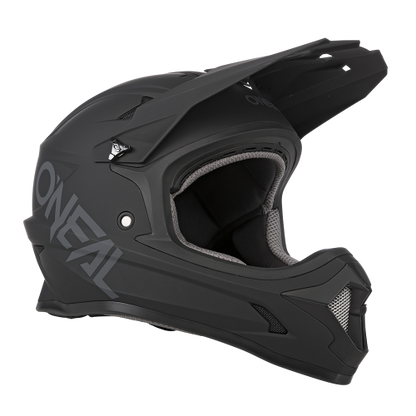 Kask O'NEAL SONUS SOLID Junior Czarny