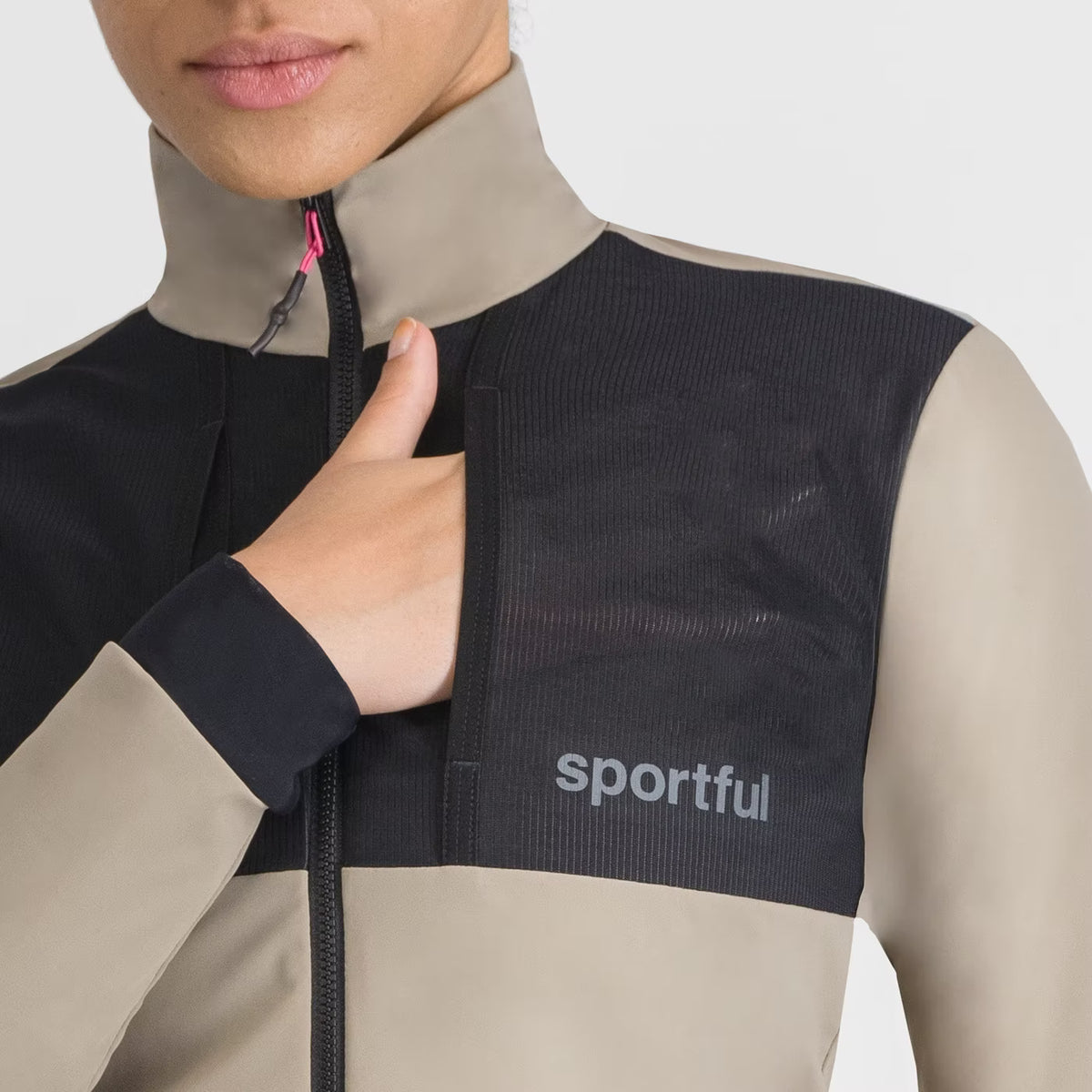 Γυναικείο ποδηλατικό μπουφάν SPORTFUL SUPERGIARA 2 μπεζ