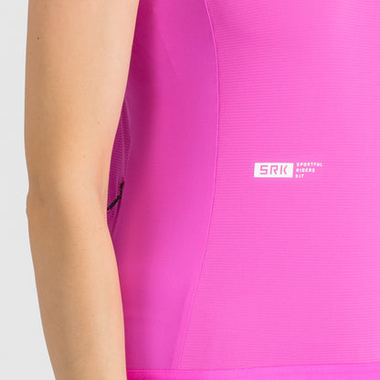 Koszulka SPORTFUL SRK TOP Bez Rękawów Damska Różowa