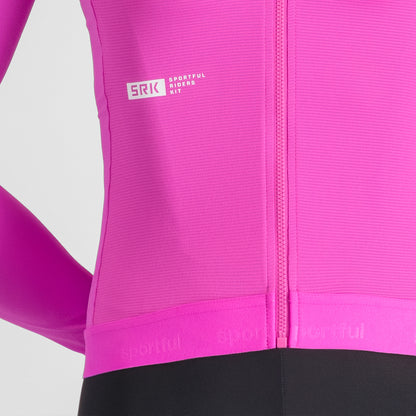 Maglia SPORTFUL SRK Maniche Lunghe Donna Rosa