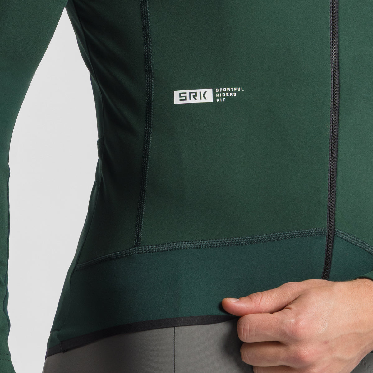 Zelená bunda SPORTFUL SRK SHIFT