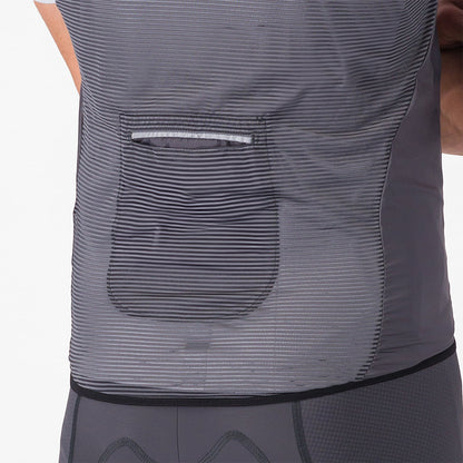 Mouwloos Vest CASTELLI ARIA Donkergrijs