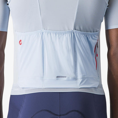 Maglia CASTELLI SUPERLEGGERA 3 Maniche Corte Blu