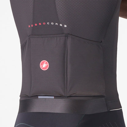 CASTELLI AERO RACE 8S Short Sleeve Jersey Black