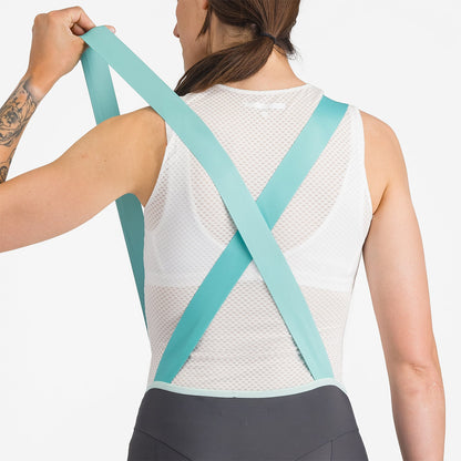 CASTELLI PRIMA 2 DT Women's Bib Short Dark Grey