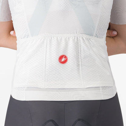 CASTELLI FANTASIA Women's Short Sleeve Jersey White
