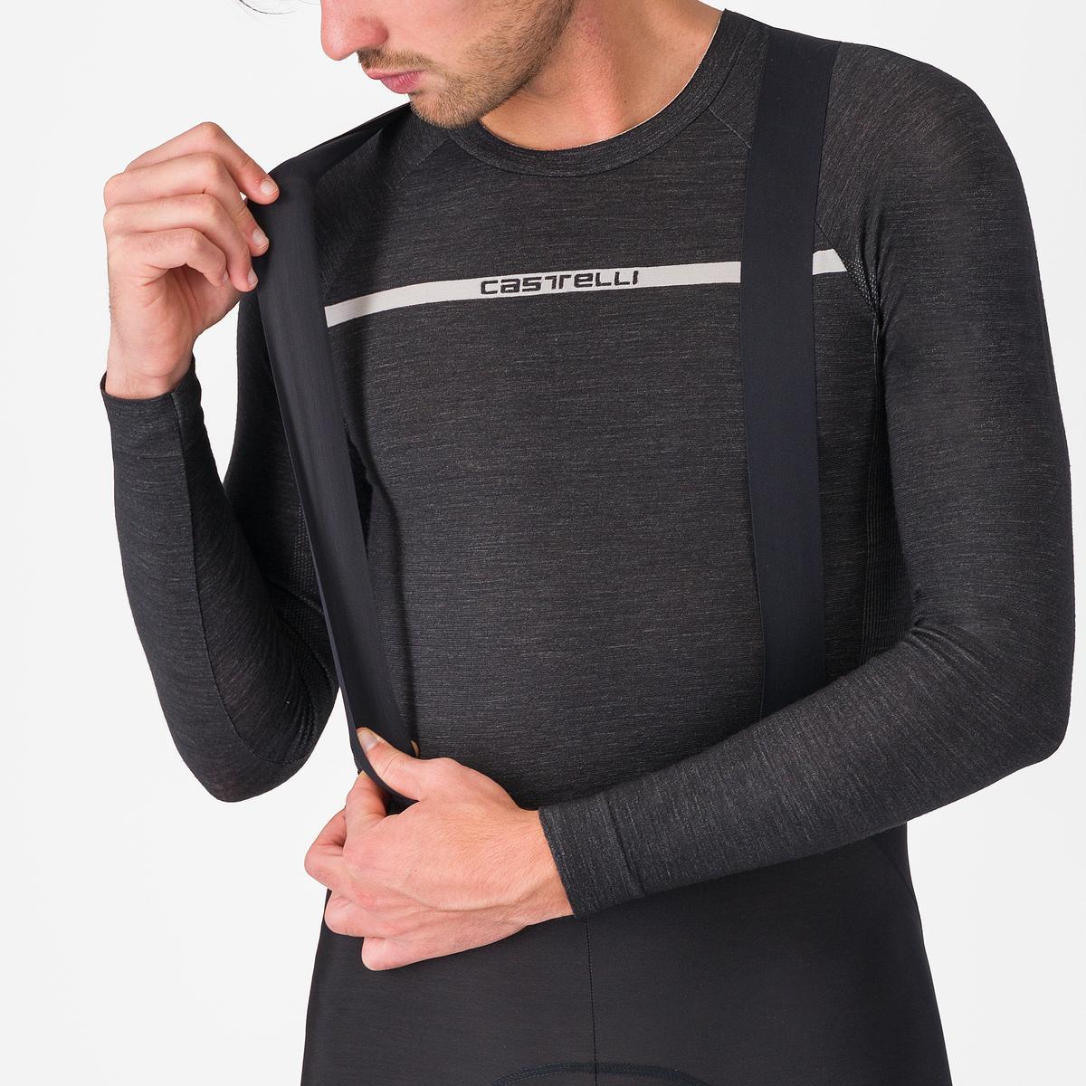 CASTELLI COMPETIZIONE Bibshorts černé