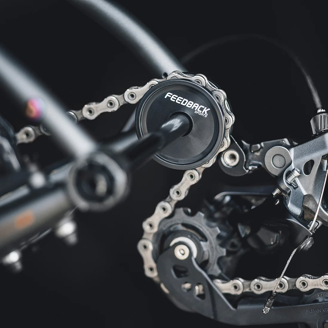 Guida catena per perno passante FEEDBACK SPORTS Thru-Axle Chain Keeper