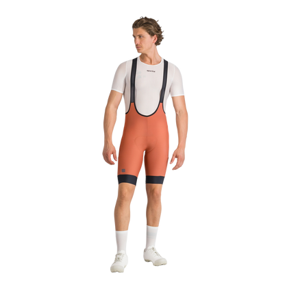 Pantaloncino Corto con Bretelle SPORTFUL GIARA 2 Arancione