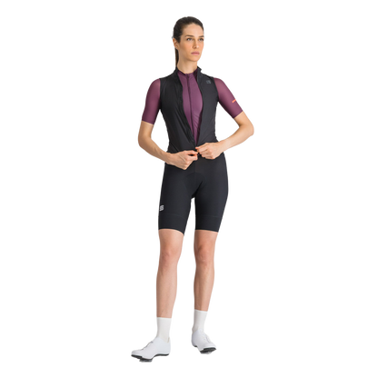 Gilet Antivento SPORTFUL PRO 2 Donna Nero