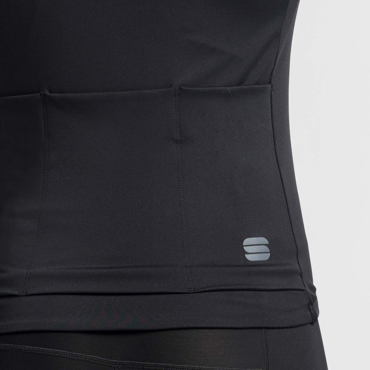 Μακρυμάνικη ποδηλατική μπλούζα Sportful Σουπερνόβα, μαύρη