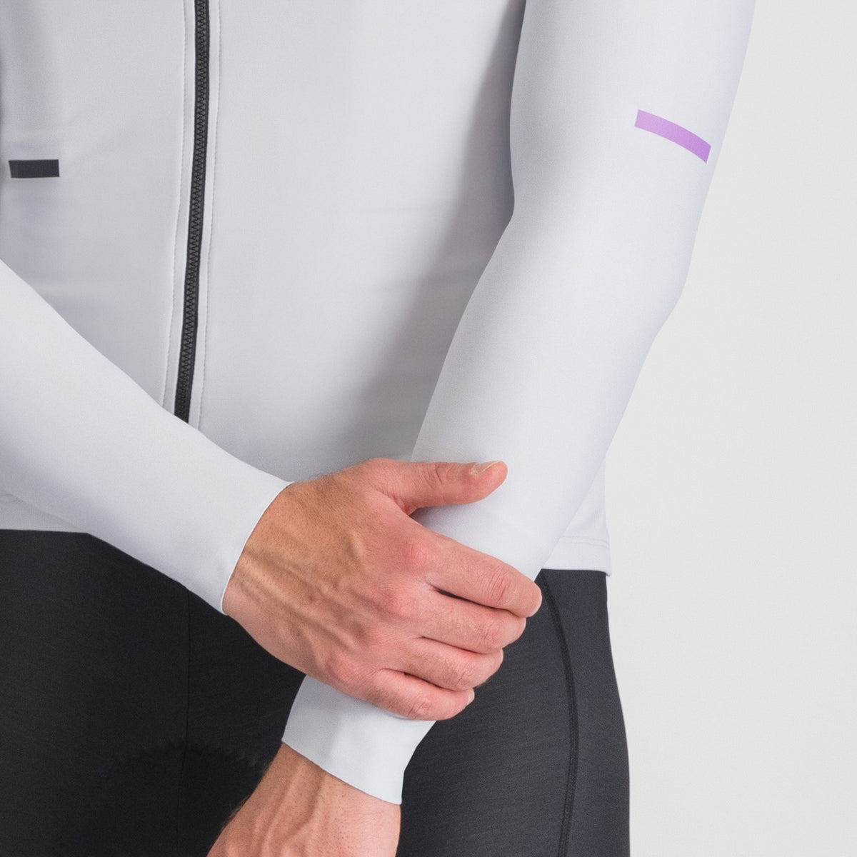 Ποδηλατική μπλούζα SPORTFUL SUPERNOVA με μακριά μανίκια, γκρι