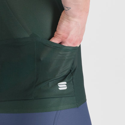 Maillot SPORTFUL LIGHT 2 Maniche Corte Kaki