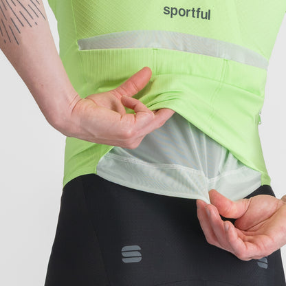 Maglia SPORTFUL HYPEREPIC Maniche Corte Verde