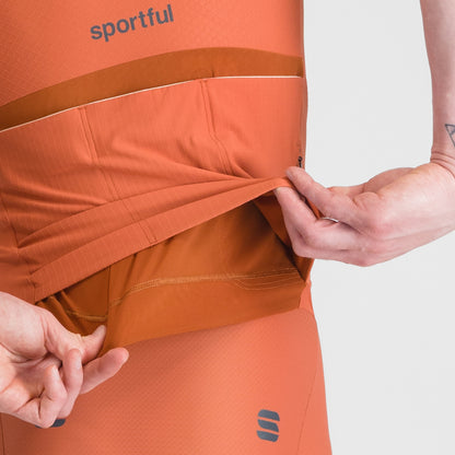 Maglia SPORTFUL HYPEREPIC Maniche Corte Arancione