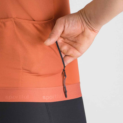 Maglia SPORTFUL SRK 2 Maniche Corte Arancione