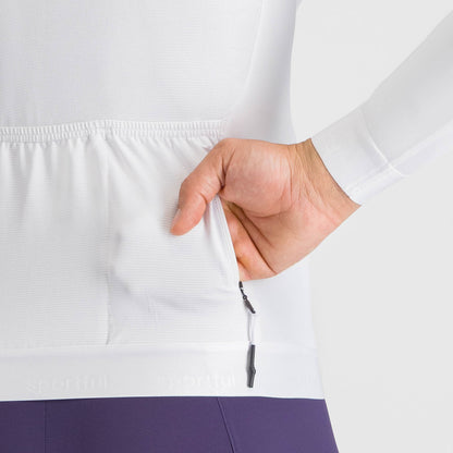 Maglia SPORTFUL SRK Maniche Lunghe Bianco