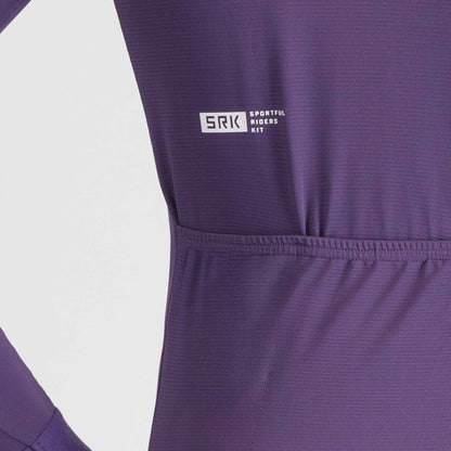 Maglia SPORTFUL SRK Maniche Lunghe Viola