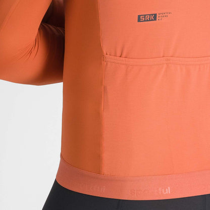 Maglia SPORTFUL SRK Maniche Lunghe Arancione