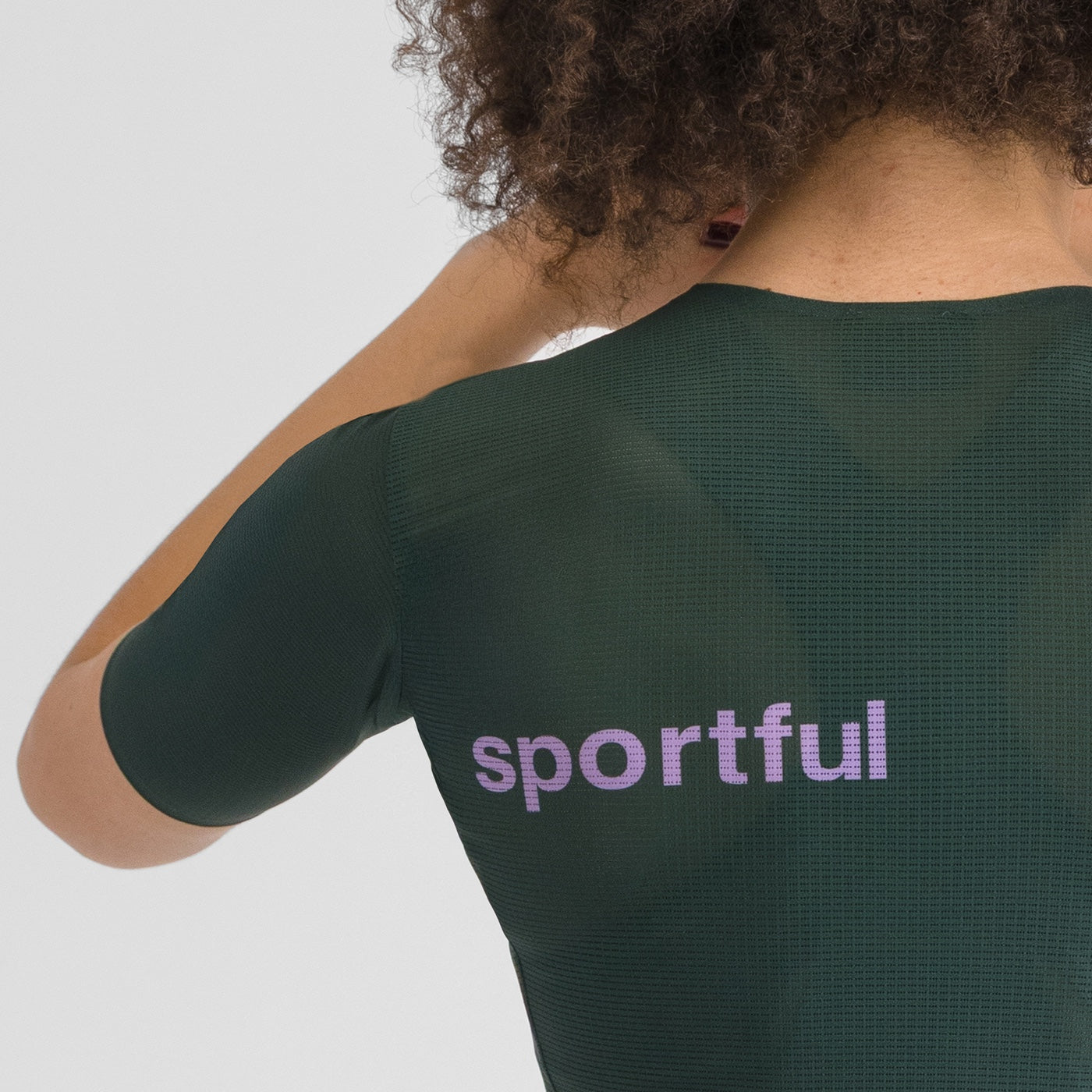 SPORTFUL LIGHT 2 kortærmet jersey til kvinder Khaki