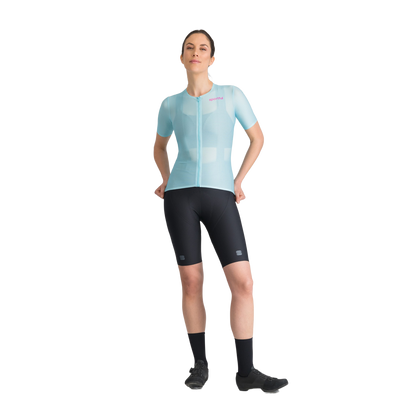 Maglia SPORTFUL LIGHT 2 Maniche Corte Donna Turchese