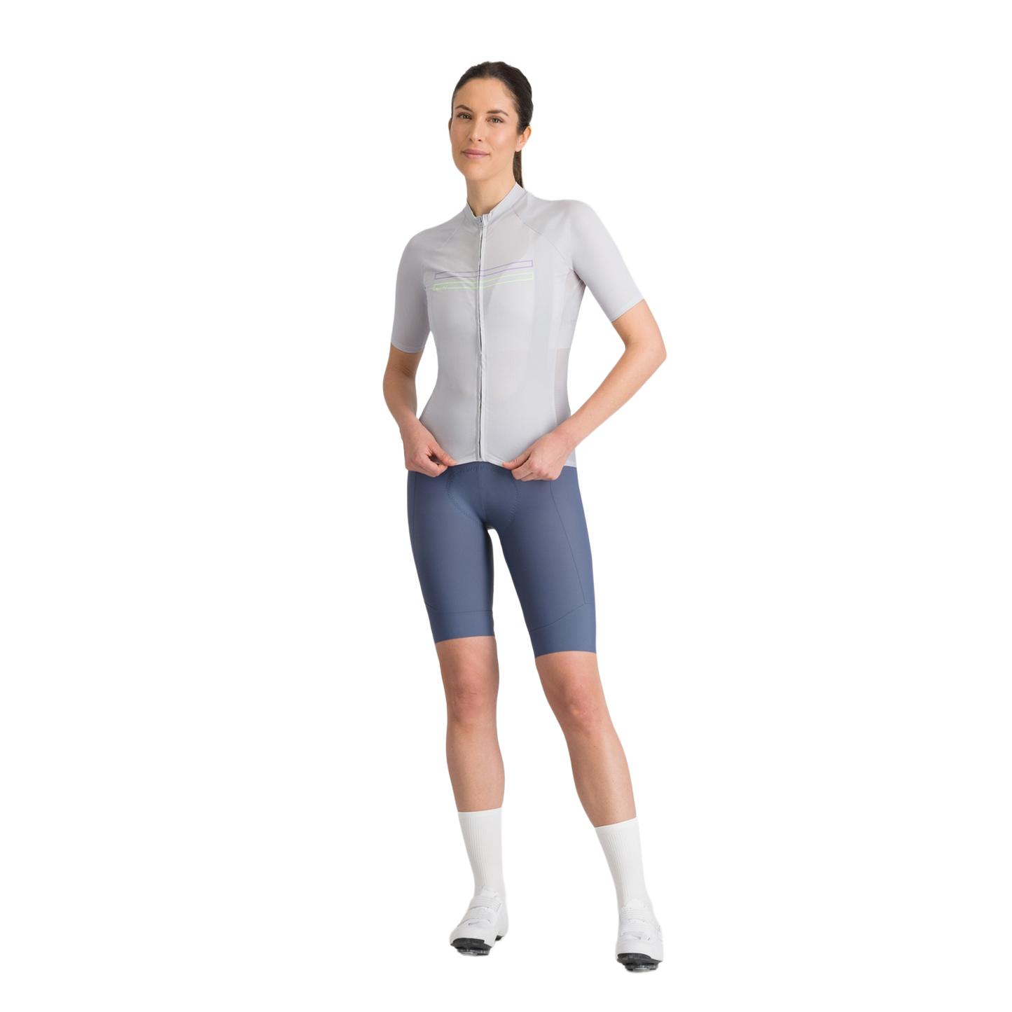 SPORTFUL STARLIGHT 2 kortærmet jersey til kvinder, grå