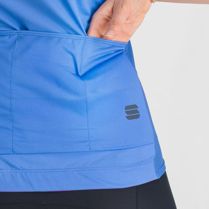 Maglia SPORTFUL STARLIGHT 2 Maniche Corte Donna Blu