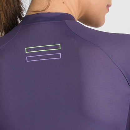 SPORTFUL STARLIGHT 2 lyhythihainen pyöräilypaita Nainen Violetti