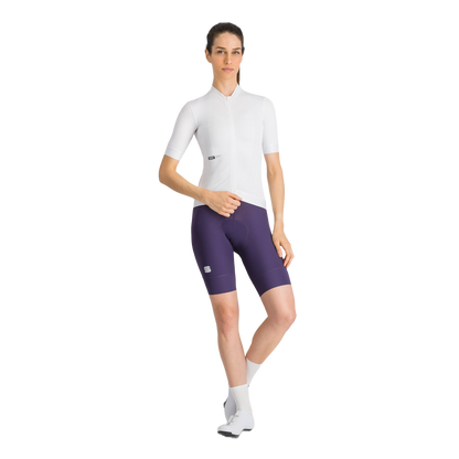 Maglia SPORTFUL LIGHT 2 Maniche Corte Donna Bianco
