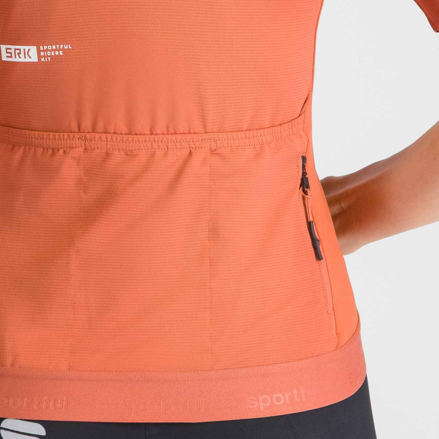 SPORTFUL SRK 2Kvinder Kort trøje Orange