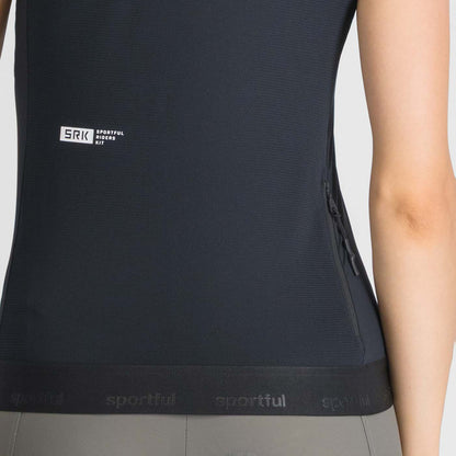 Maillot SPORTFUL SRK TOP Senza Maniche Donna Nero