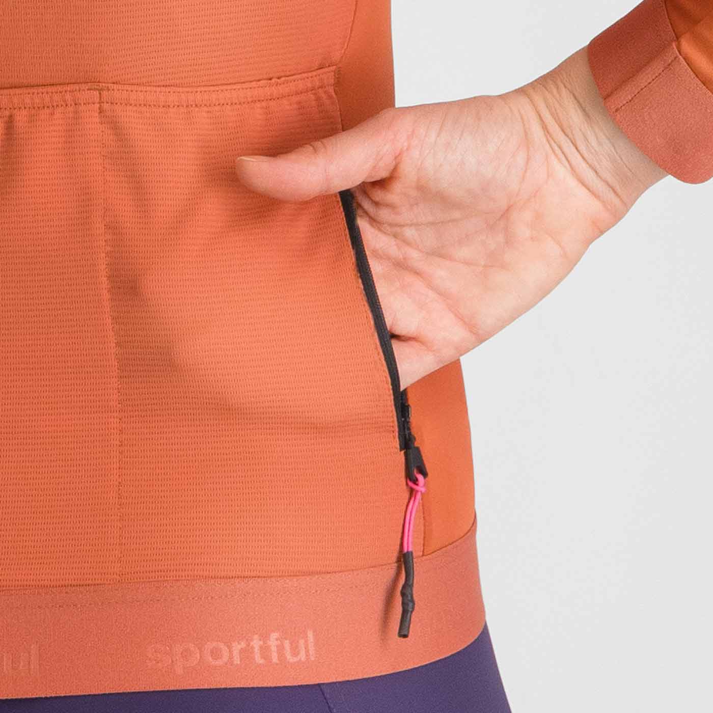 SPORTFUL SRK Langærmet trøje til kvinder Orange