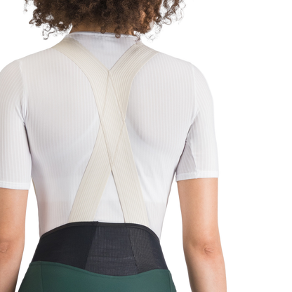 Pantaloncino Corto con Bretelle SPORTFUL LTD 2 Donna Kaki