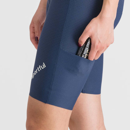 Salopette Corto con Bretelle SPORTFUL HYPEREPIC Donna Blu