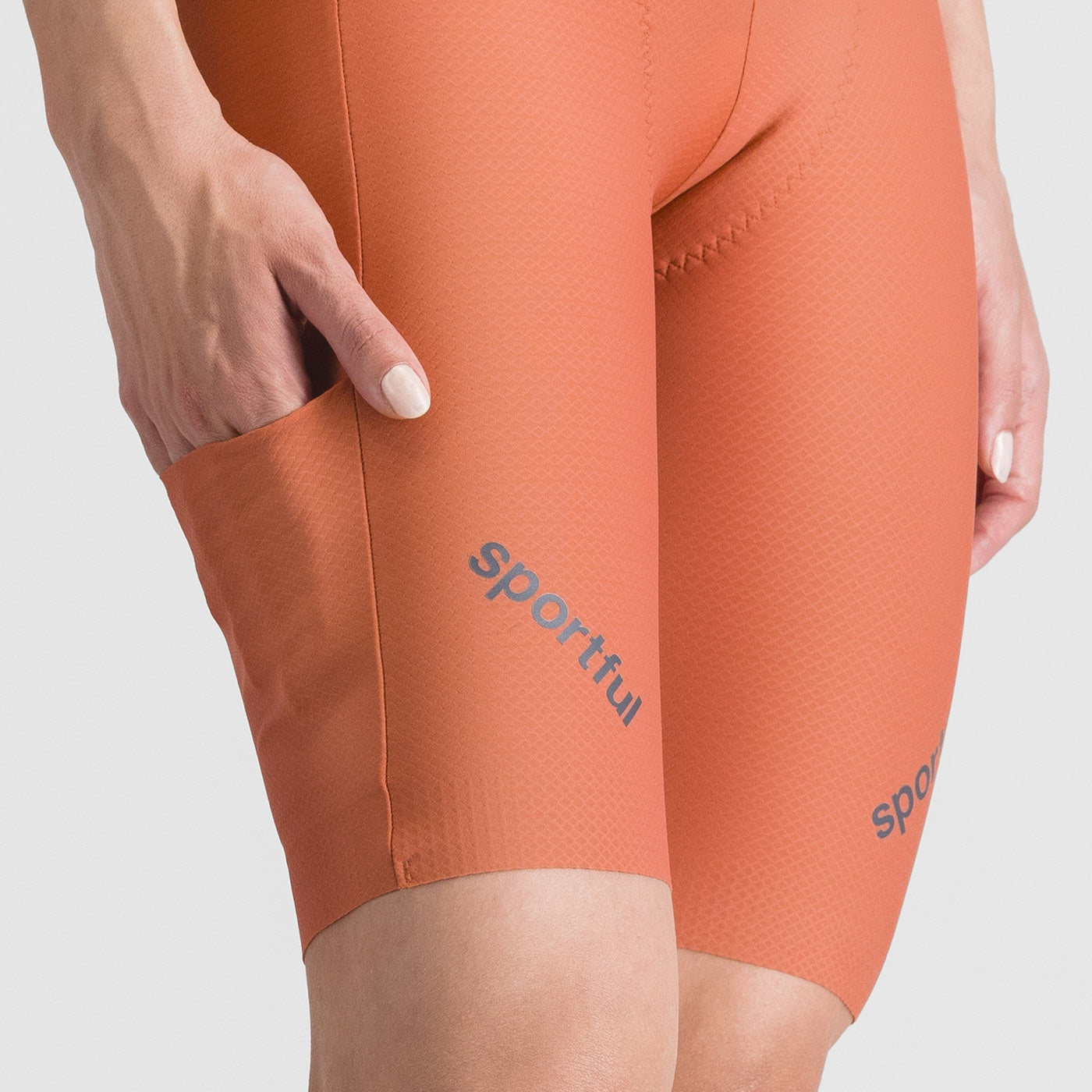 SPORTFUL HYPEREPIC Orange Bib Tight til kvinder