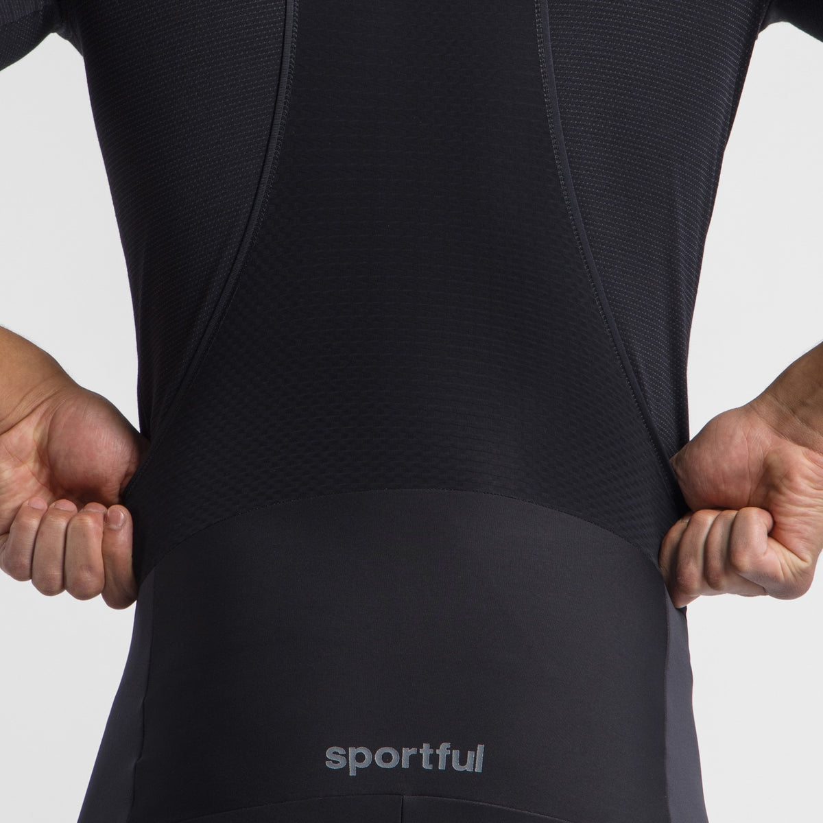 SPORTFUL DEEPWINTER svarta långa bibshorts