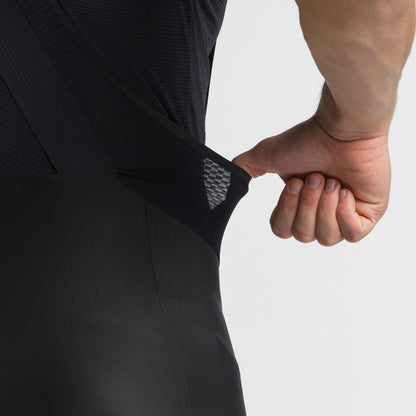 Garās Velobikses ar Lencēm SPORTFUL FIANDRE 2 Melnas