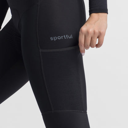 Salopette lunga SPORTFUL SUPERGIARA 2 Donna Nera