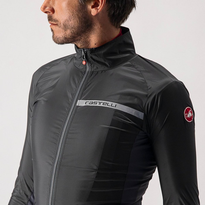 Kurtka CASTELLI SQUADRA STRETCH Czarny/Szary