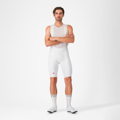 CASTELLI FREE AERO RACE S Bib Shorts White