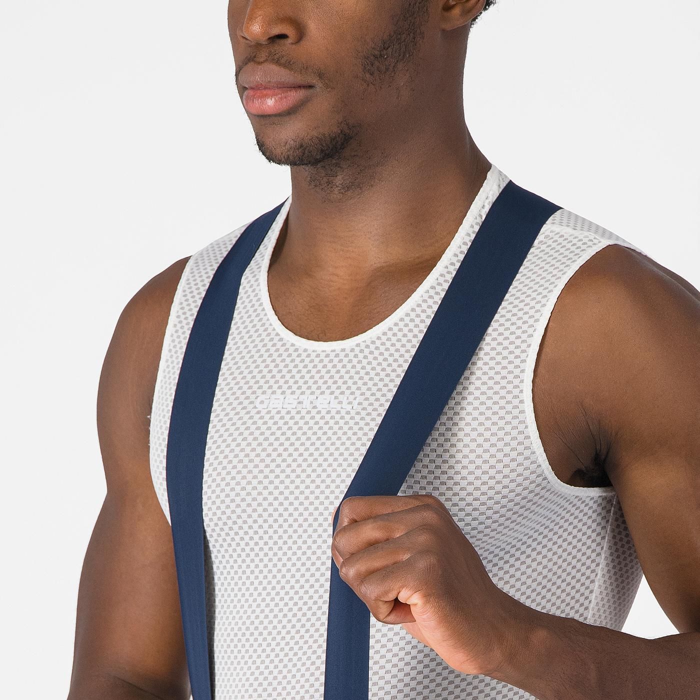 CASTELLI FREE AERO RACE S Navy Bib Shorts